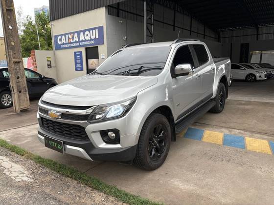 CHEVROLET S10 2.8 16V TURBO DIESEL LTZ CD 4X4 AUTOMÁTICO